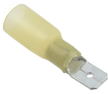 Разъем РпИп-т 6-7-0,8 плоский (100шт/упак) URP12-006-D34-7