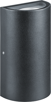 Светильник светодиодный 80 614 NOF-D-W-019-01 6Вт 3000К IP54 350лм для наружной подсветки черн. Navigator 80614