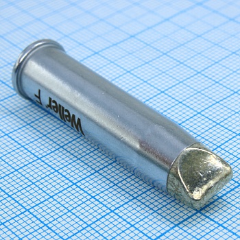XHT F soldering tip 9.3x2mm Chisel - Жало для паяльника WP200/WXP200, клин 9,3х2,0мм