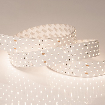 Лента RT-A280-36mm 24V Warm3000 CRI98 (30 W/m, IP20, 2835, 2.5m) 025160(2) - Светодиодная широкая лента RT-A280, открытая. Светодиоды 2835, 280 шт/м (700 шт на 2.5 м), белая плата, ширина 36 мм, скотч 3M. Цвет ТЁПЛЫЙ 3000 K, цветопередача CRI 95..98, угол