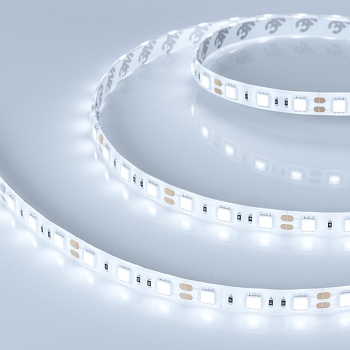 Лента герметичная RTW-SE-B60-10mm 12V White6000 (14.4 W/m, IP65, 5060, 5m) 014636(2) - Светодиодная лента RTW-SE-B60, герметичная IP65 (SE-силиконовый верхний слой). Светодиоды 5060, 60 шт/м (300 шт на 5 м), белая плата, ширина 10 мм, скотч 3M. Цвет БЕЛЫЙ