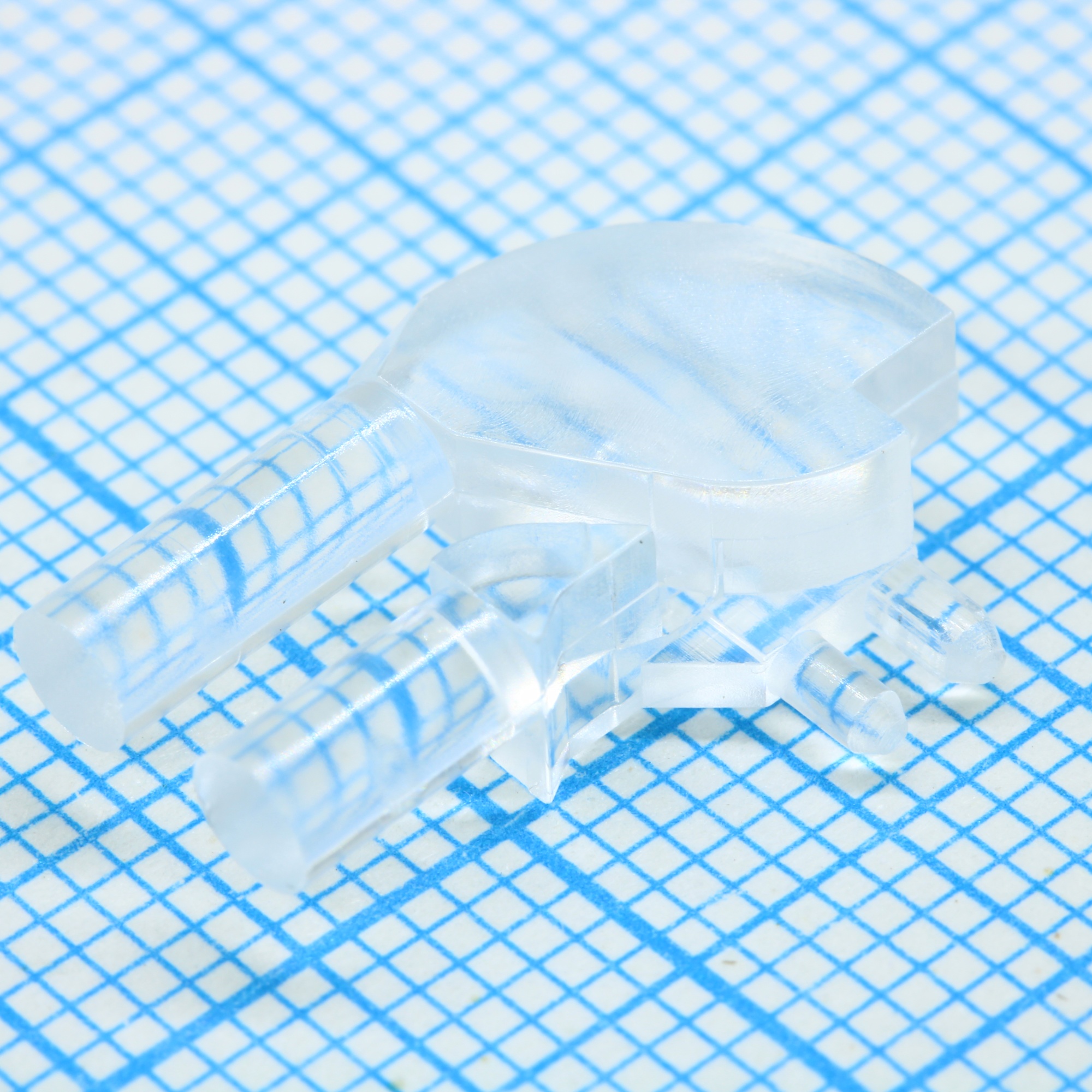 515-1094F - Световод двухуровневый круглый диаметром 3 мм с прессовой посадкой