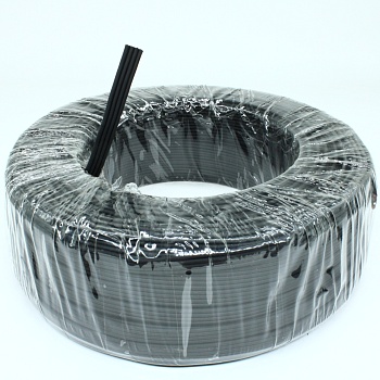 CCC-4SF - Кабель AUDIO/VIDEO 4 провода, экранированный, бухта 100м, черный, цена за 1м.