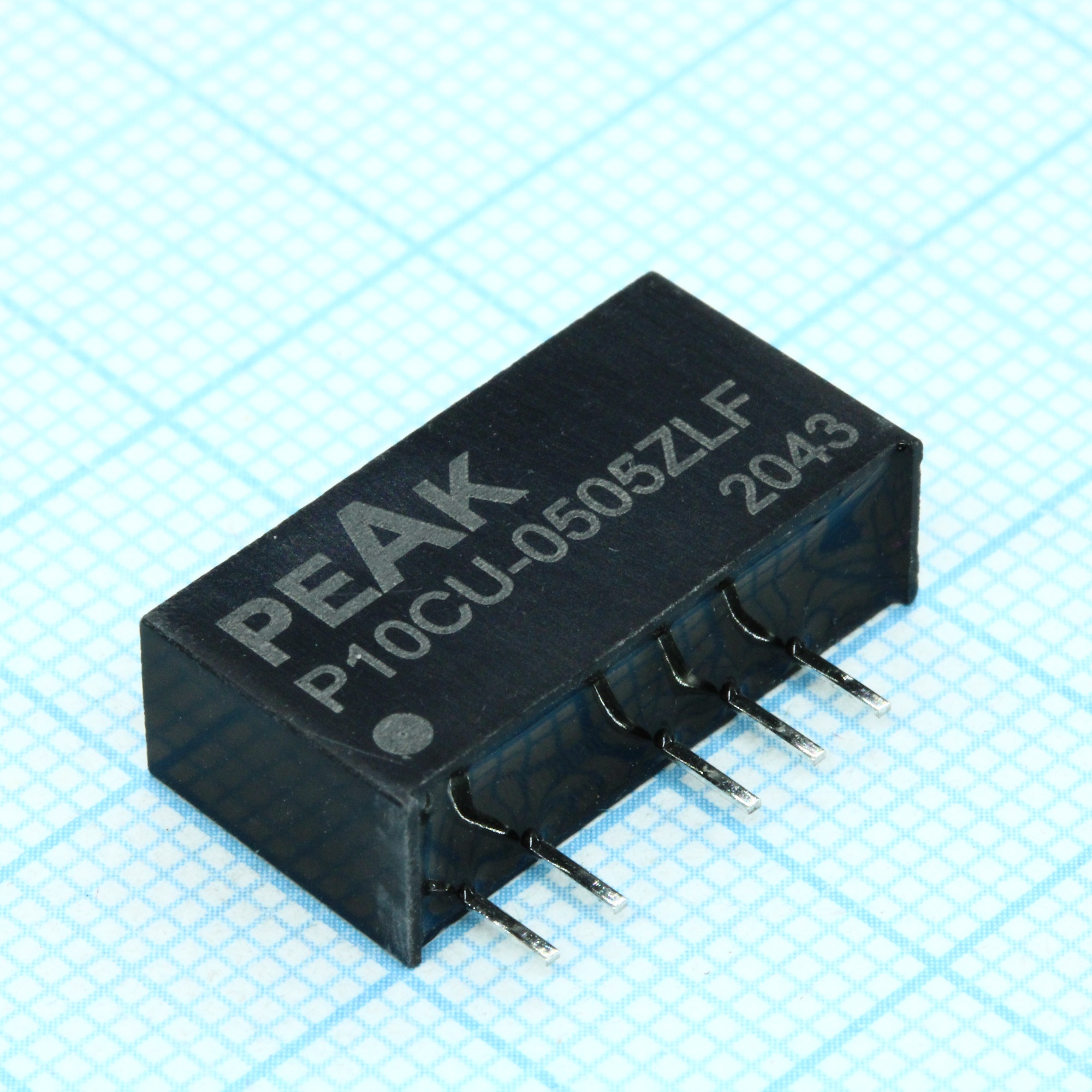 P10CU-0505ZLF - Преобразователь DC/DC, на печатную плату, 2Вт