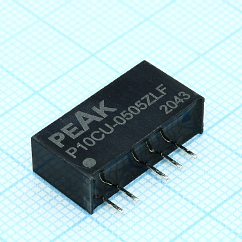 P10CU-0505ZLF - Преобразователь DC/DC, на печатную плату, 2Вт