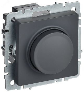 Светорегулятор СП BRITE пов-наж. 600Вт СС10-1-0-БрГ граф. BR-D20-0600-K53