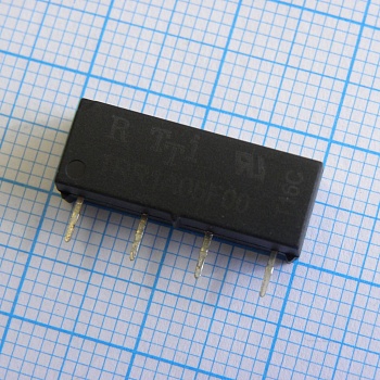 TRR-1A-05-F-00-R - герконовое SIP, 5VDC, 1А, 1замыкание