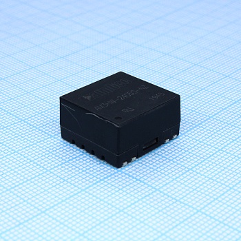 AM3HW-2405S-NZ - DC/DC, 3Вт, вход 9…36В, выход 5В/0.6А, изоляция 1500В DC, КПД 80%, максимальная емкостная нагрузка не более 2200мкФ, вход On/Off, для поверхностного монтажа, 19.2x18.1x10.16мм, -40…85°C, пластик