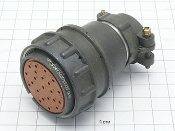 Розетка 2РМТ36КПН22Г1А1В "5"