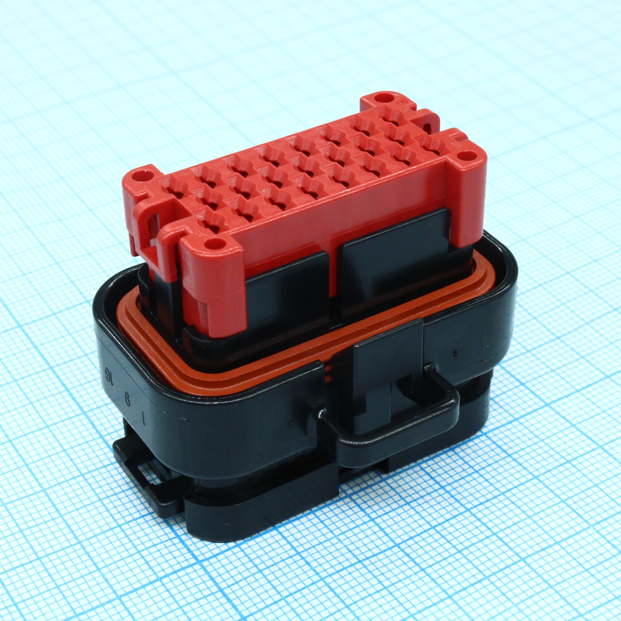 770680-1 - Кожух разъема 23 контакта