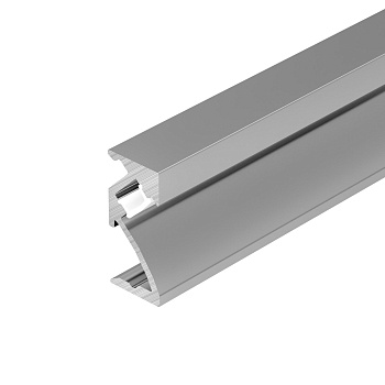 Профиль SL-BEVEL-W21-2000 ANOD 043687 - Алюминиевый анодированный накладной профиль для светодиодных лент и линеек с боковым свечением. Габаритные размеры (L?W?H): 2000x20,9x9,3 мм. Ширина площадки для ленты 5,4 мм. Экраны, заглушки и другие аксессуары пр
