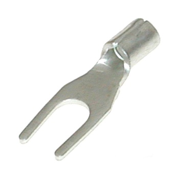 KLS8-01102-SNBS1.25-3.5 - Клемма тип "U" 3.7мм, провод 0.25-1.65