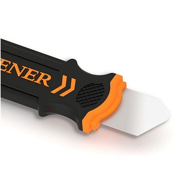 Нож д/вскрытия портативн.техники JM-OP12 - Выполнен из супер тонкой и гибкой немагнитной стали, двухстороний, разной формы.