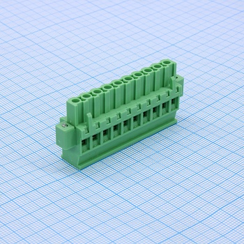 2EGTKAM-5.08-10P-14-100 - Разъемный клеммный блок, 10 контактов. Серия 2EGTKAM-5.08