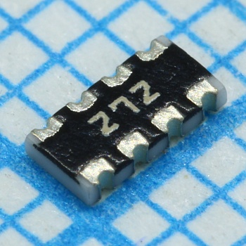 CAT16-272J4LF - Резисторная сборка SMD 1206 4 резисторов по 2.7кОм