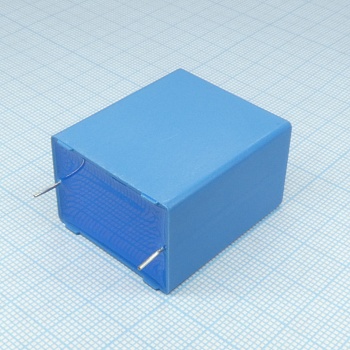 B32774D4226K - Конденсатор металлоплёночный полипропиленовый 22мкФ ±10% 450В (31.5 X 22 X 36.5мм) шаг выводов 27.5мм 0.005Ом 105°С россыпь