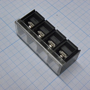 DG78C-B-04P-13-00A(H) - Барьерный клеммный блок 4 контакта. Серия DG78C-B