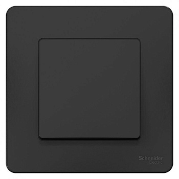 Переключатель проходной 1-кл. СП Blanca 10А IP20 (сх. 6) 250В антрацит SE BLNVS010606
