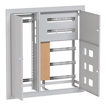 Щит этажный 6 кв. слаботочка слева (1000х950х160) PROxima mb29-v-6z