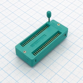ZIF   ICSL-42 Панель с нулевым усилием - Панель с нулевым усилием для микросхем