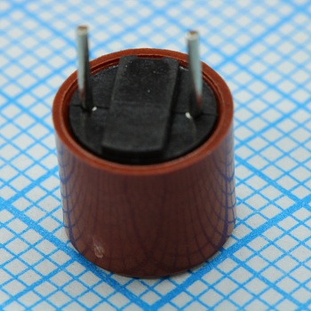 37203150411 - Предохранитель сверхминиатюрный медленнодействующий 0.315А 250В радиальные выводы 8.5х8мм россыпь