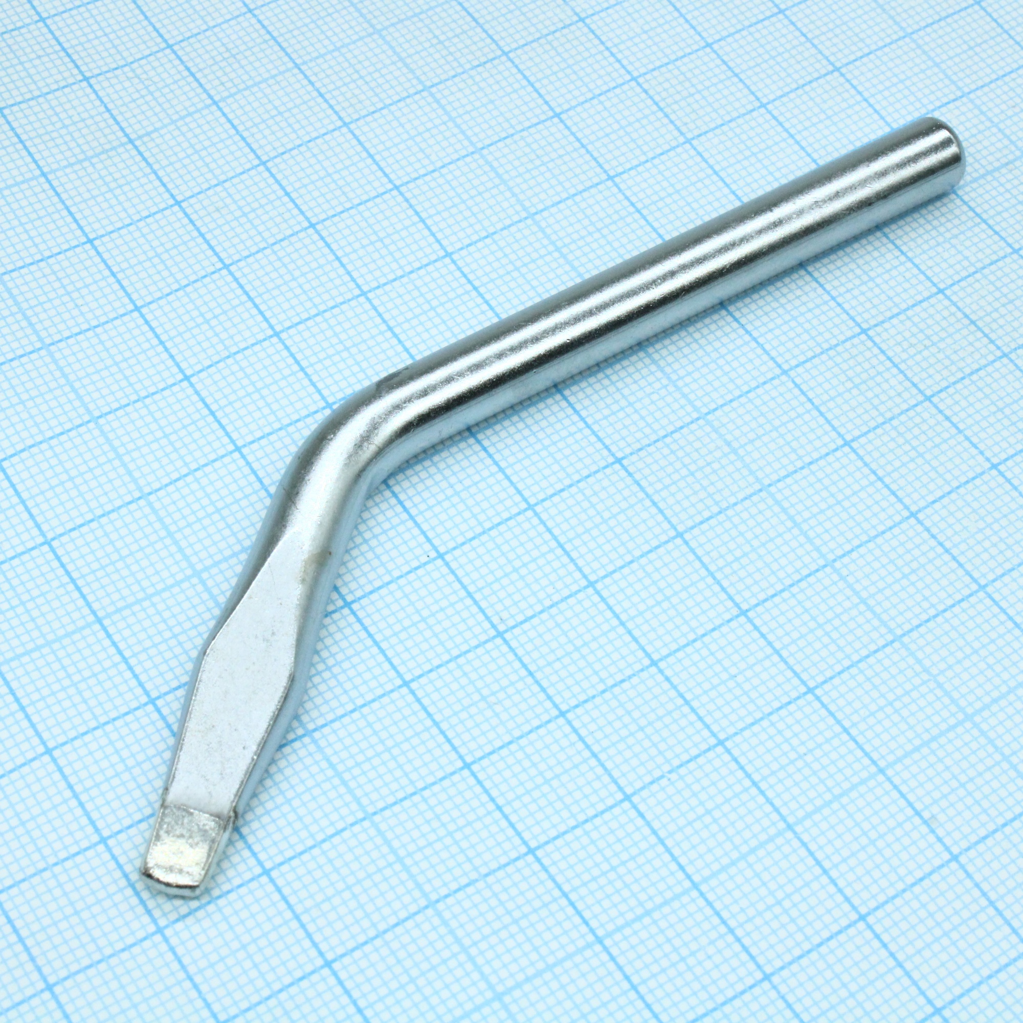 082JD - Жало паяльное для паяльника ERSA 80, изогнутый клин 4,8мм