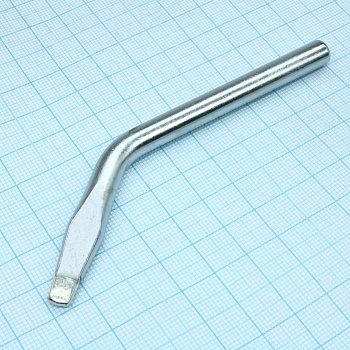 082JD - Жало паяльное для паяльника ERSA 80, изогнутый клин 4,8мм