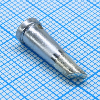 T800-3.2C - Жало для паяльной станции ST100 скошенный под 45° конус 3.2мм