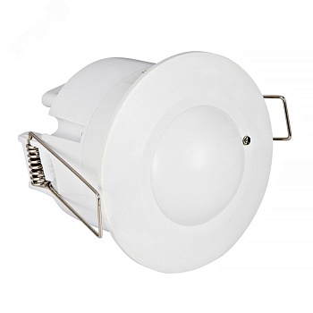 Микроволновый датчик движения бел. 1200Вт 360гр. до 20м IP20 MW-701 EKF PROxima