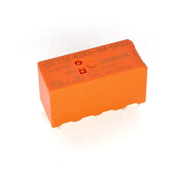 1-1415899-7 - Реле, Конфиг: 1A; Uкатушки: 24 В; DC; Мощность катушки (max): 400 мВт; контакты: 16 А; UAC: 250 В/29х12.7х15.7мм