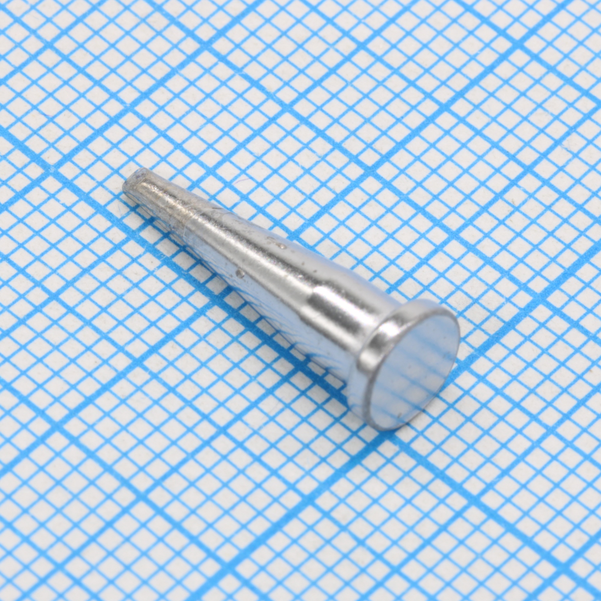 MW12-DA-01 - Жало паяльное износостойкое для паяльников ПРТ-90, клиновидное, 1.5мм
