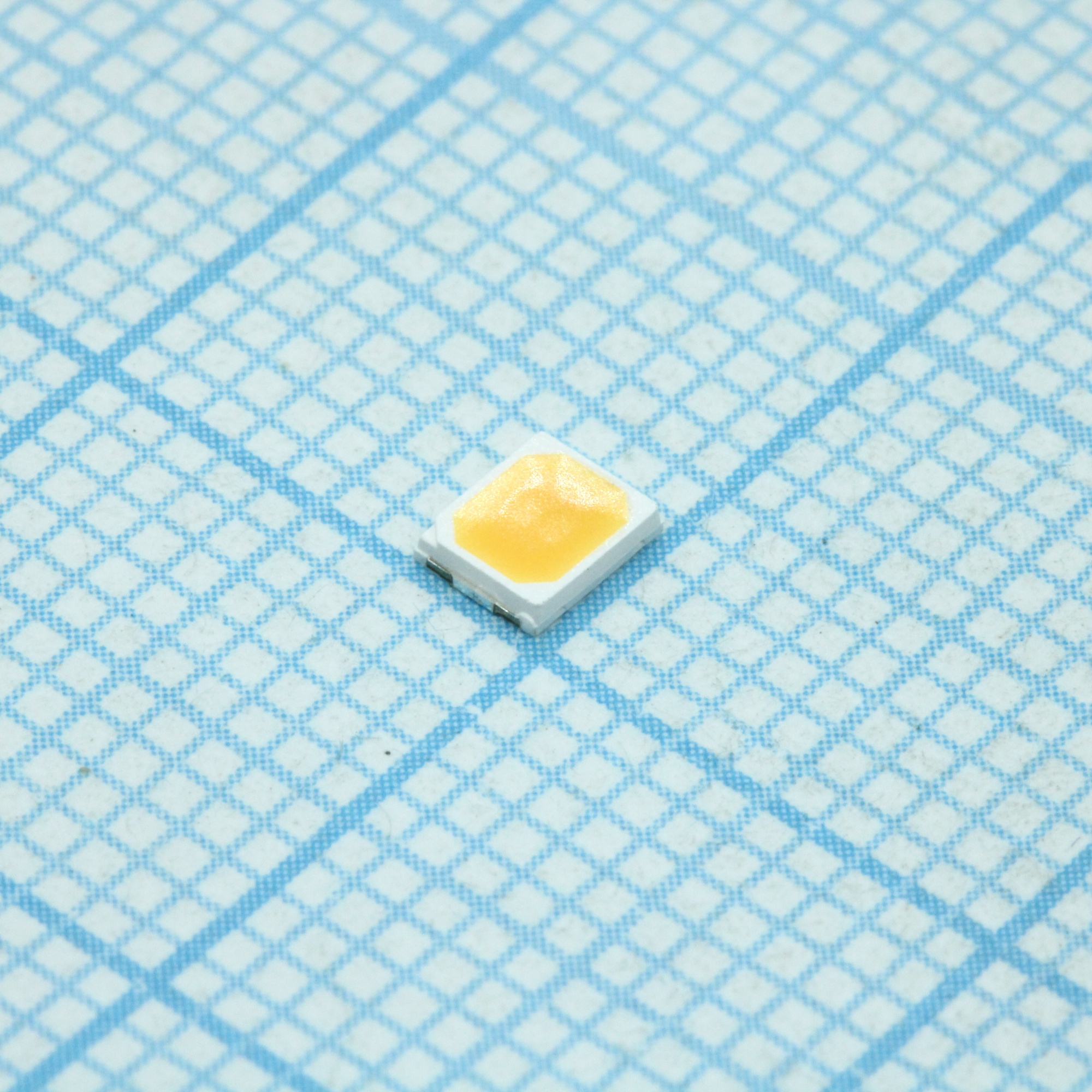 HL-AS-2835D68W-3-S1-08L-PCT-HR3-T6 (5000K) - Светодиод smd 2.8x3.5x0.65mm/ white/ 5000K/ 2,8v/ 80-90Lm @ 150mA/ Ifmax=350mA/0.2-1W/ CRI=80/ 120°