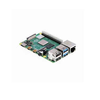 Raspberry Pi 4 model B 4Gb - Одноплатный компьютер BCM2711(Cortex-A72) 1.5 GHz/4 Gb RAM/Micro SD/2*USB3.0 + 2*USB2.0/GLAN/Wifi 2.4 GHz + 5.0 GHz IEEE 802.11b/g/n/ac/Bluetooth 5.0 + BLE/2*micro HDMI/питание 5.1В 3А через USB Type C или GPIO, поддержка PoE