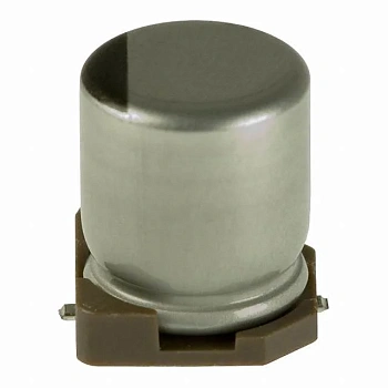 UUD1E101MCL1GS - конденсатор электролитический 100мкФ 20% 25В SMD