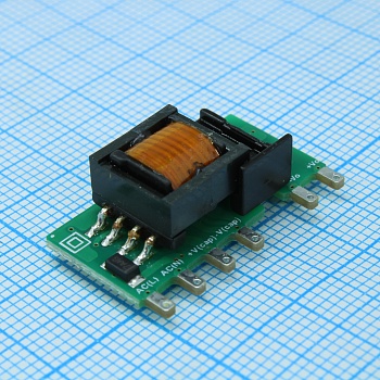 LS03-13B12R3 - Преобразователь AC-DC на печатную плату вход 85....305В выход 3Вт 12В/0,25А