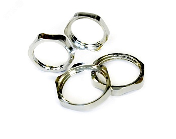 Гайка латунная заземляющая ГЗ M  25х1.5 zeta30807