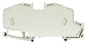 Клемма WKIF 16/1/35 - Проходная клемма, тип фиксации провода: пружинный, номинальное сечение: 16 мм кв., 76A, 800V, ширина: 12 мм, цвет: серый, тип монтажа: DIN 35