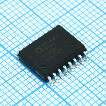 ADUM142E0BRWZ - Устойчивый к внешним воздействиям четырехканальный цифровой изолятор с разрешением выхода и 2 обратными каналами