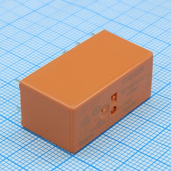 1-1649329-5 - Реле 8А две контактных группы на переключение катушка 24В 0.4Вт