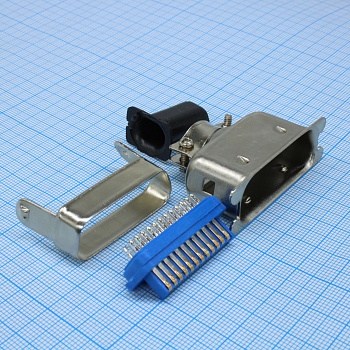 DS1078-24M0L - Розетка centronics