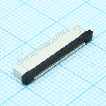 L-KLS1-1242E-2.0-31-T-U-R - Разъем для плоского шлейфа 31 контакт шаг 0.5мм высота 2.0мм