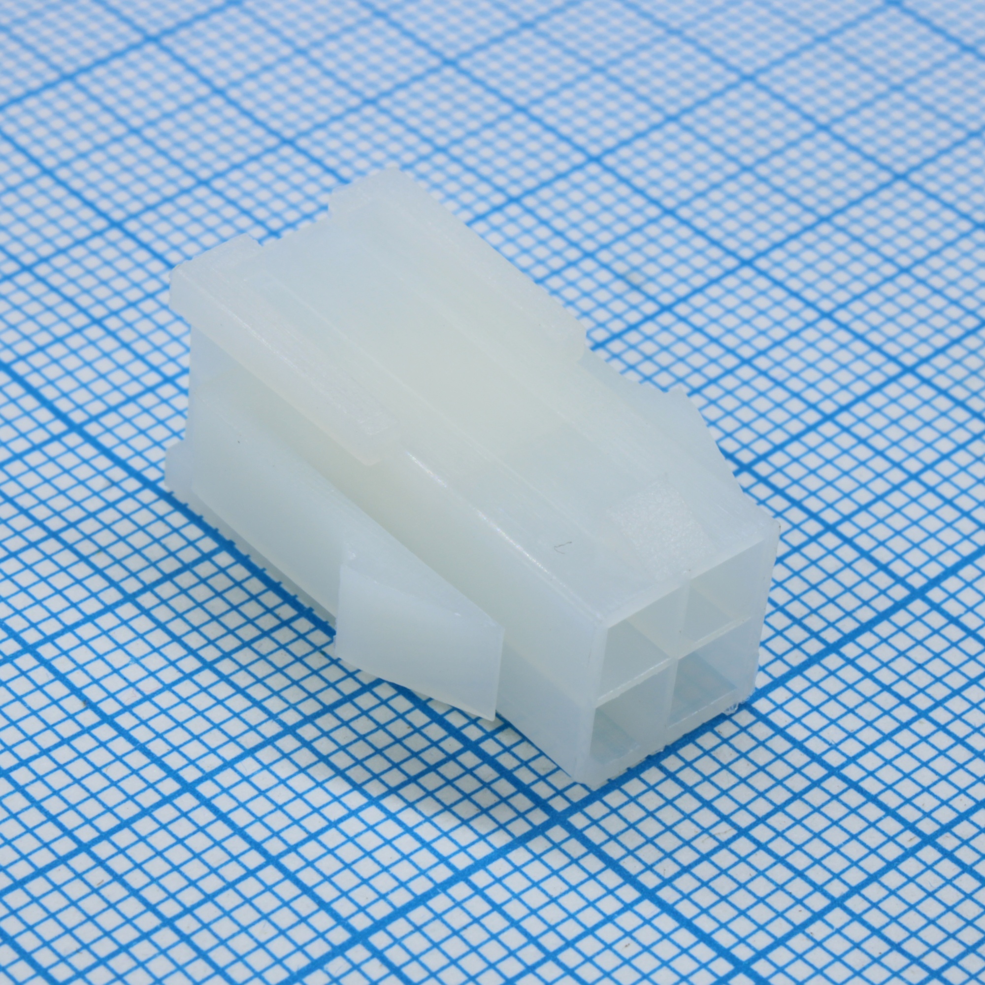 L-KLS1-4.20-2X02-FH - Корпус разъема двухрядный 2х2 (розетка) на кабель