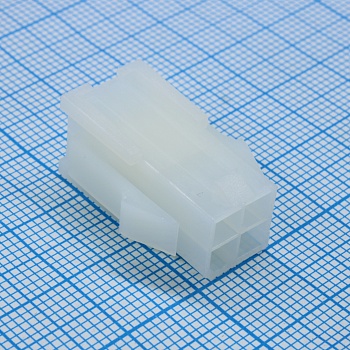 L-KLS1-4.20-2X02-FH - Корпус разъема двухрядный 2х2 (розетка) на кабель