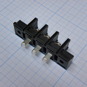 DG78H-A-03P-13-00A(H) - Барьерный клеммный блок 3 контакта. Серия DG78H-A