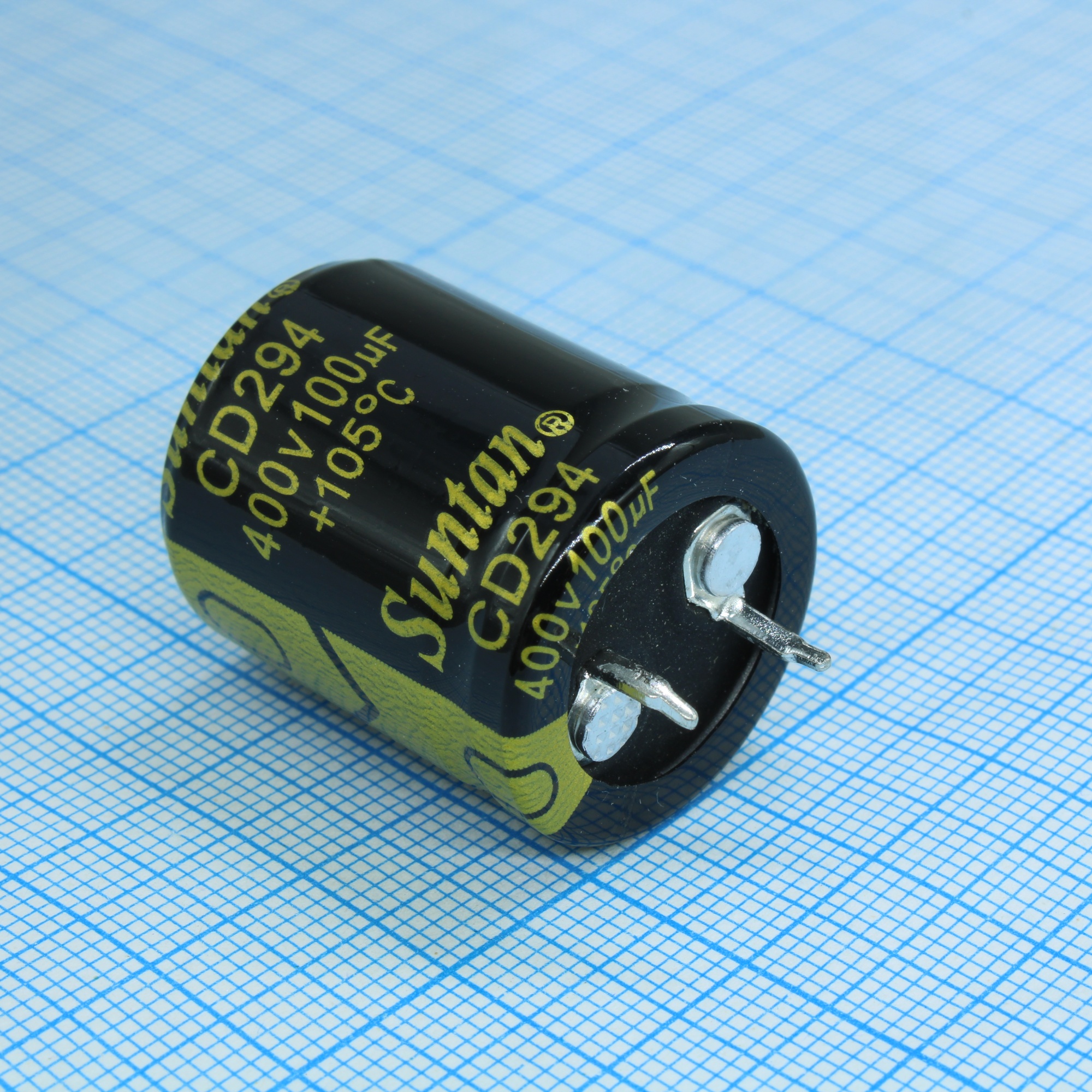 TS13DR2G680MSB0D0R - С защёлкиваемыми выводами 400V  68uF ±20%, стандартные, 2000часов, -20...+105°С