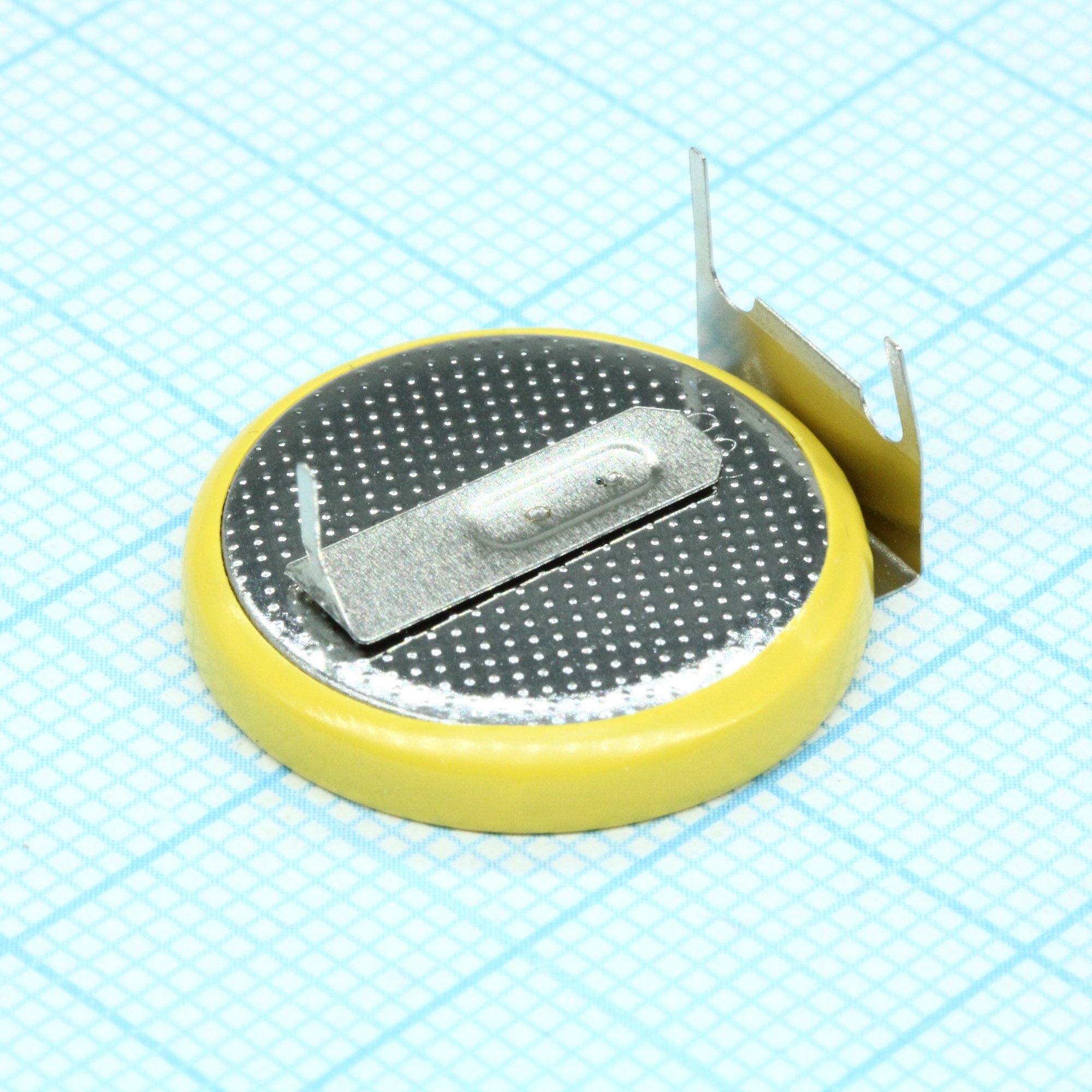 CR2032-VAY3-17.8 - Li, MnO2 батарея типоразмера R20, 3В, 0.22Ач, приваренные выводы, -20...70 °C