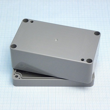 G308 - Герметичный корпус из прочного ABS пластика, IP65, темно-серый