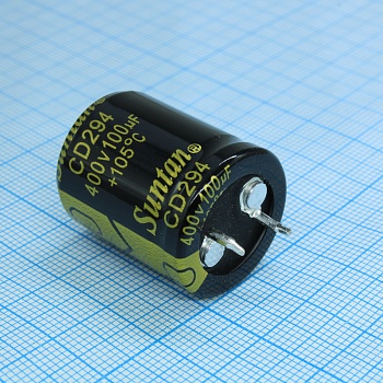 TS13DR2W470MSB0D0R - С защёлкиваемыми выводами 450V  47uF ±20%, стандартные, 2000часов, -20...+105°С