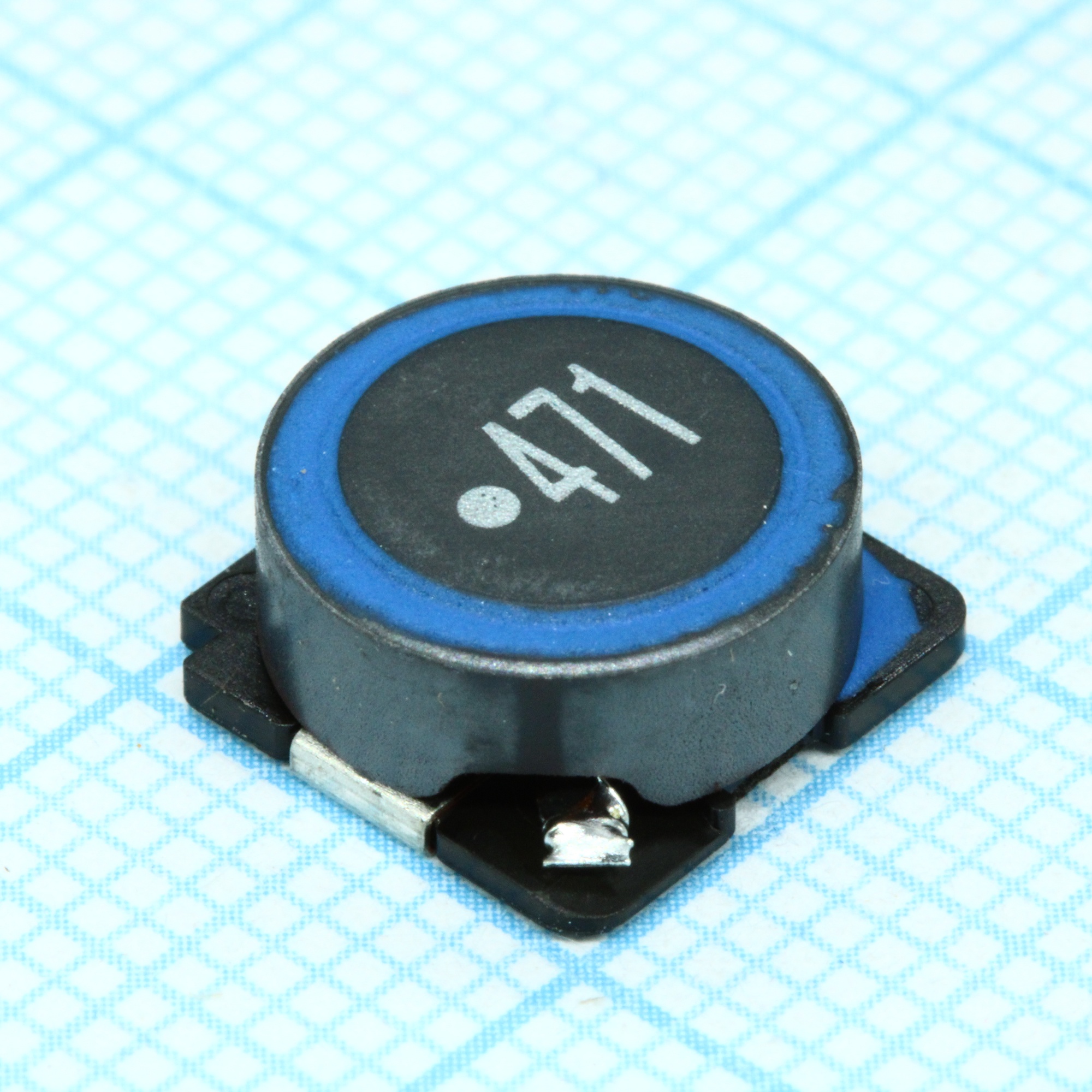 SLF10145T-471MR47-PF - ЧИП-индуктивность силовая 470мкГн, 0.47A, по постоянному току 1030мОм 10x10мм