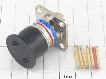 Розетка СНЦ144К-6/11РО11-AFП ОТК